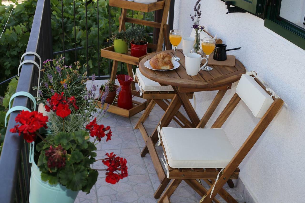 Apartmani Tri Bunje Tribalj Exteriér fotografie